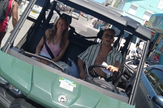Side By Side Beach Buggy Rentals in Nassau Bahamas - Caves on the Far West and the Bonus Beach Stops
