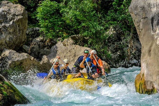Side Combo Tour 3 in 1 Adventure Rafting Quad Zipline Exprience - Zipline over the river: seated metal wire crossing (and what to watch)