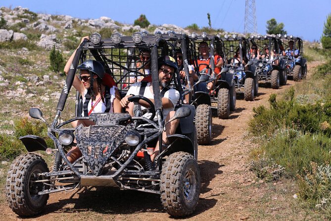 Side Forest Buggy Safari with Hotel Pickup - The First Leg: Pine Forest Trails, Dusty Tracks, and Rocky Bits