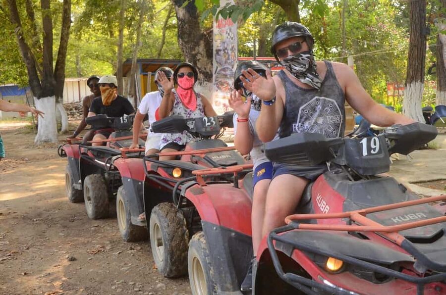 Side Forest Quad Safari with Hotel Pickup - Key things to know before you go