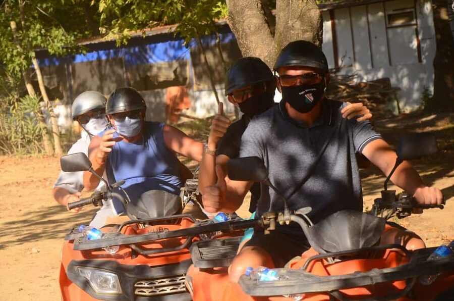Side Forest Quad Safari with Hotel Pickup - Side’s pine forests make this ATV tour feel real