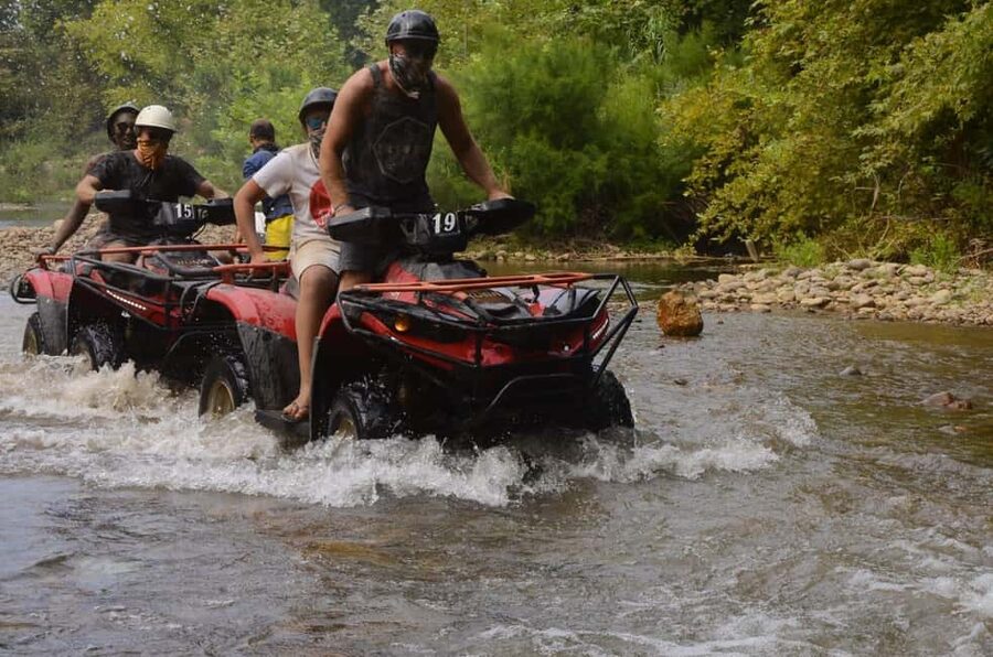 Side Forest Quad Safari with Hotel Pickup - The 70 minutes that matter: shaded tracks, then rock and water