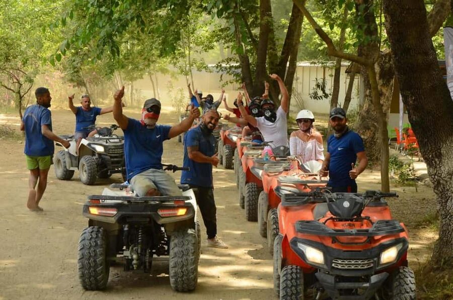 Side Forest Quad Safari with Hotel Pickup - From hotel pickup to training: the start is straightforward