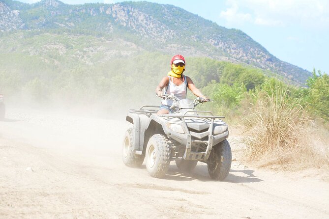 Side: Guided Quad Bike Riding Experience - DVD and USB Photos: Optional Memories, With a Budget Tip