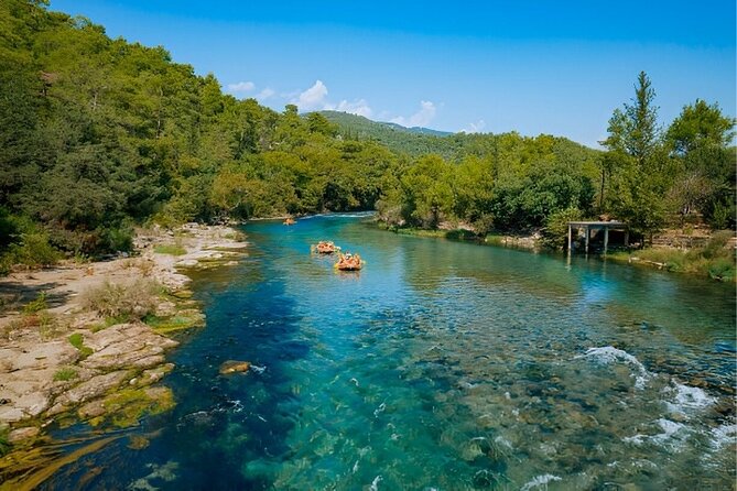 Side / Manavgat : Combo Rafting , Buggy & Jeep & Zipline(4 in 1) - Key highlights before you go