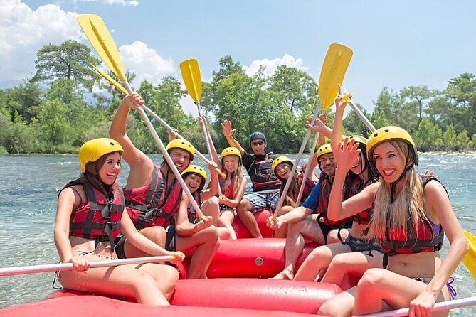 Side / Manavgat : Combo Rafting , Buggy & Jeep & Zipline(4 in 1) - Zipline add-on: short flight, big change of pace