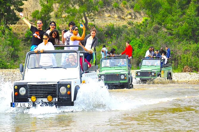 Side / Manavgat : Combo Rafting , Buggy & Jeep & Zipline(4 in 1) - Small group comfort and the role of English-speaking guides