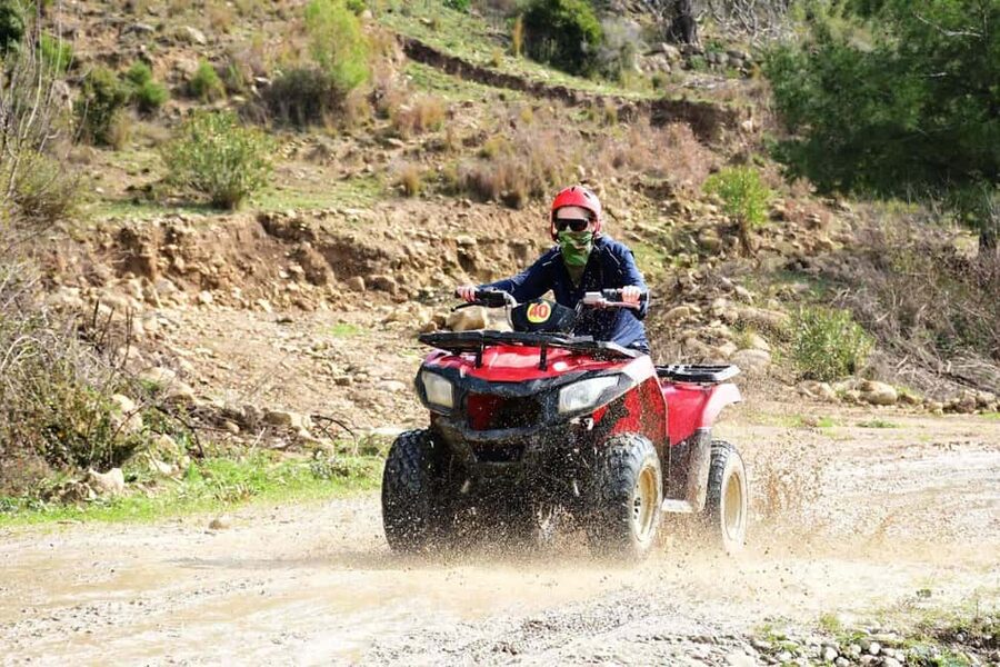 Side Off-Road Quad / Buggy Safari Tour With Hotel Transfer - The route itself: pine forest trails, dust, mud, and rocky climbs