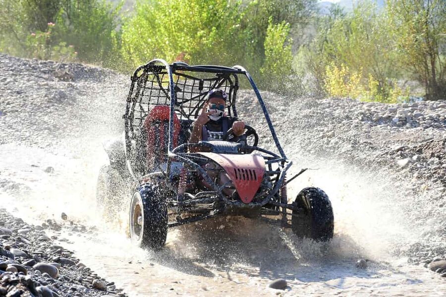 Side Off-Road Quad / Buggy Safari Tour With Hotel Transfer - Safety rules and driving basics you should know