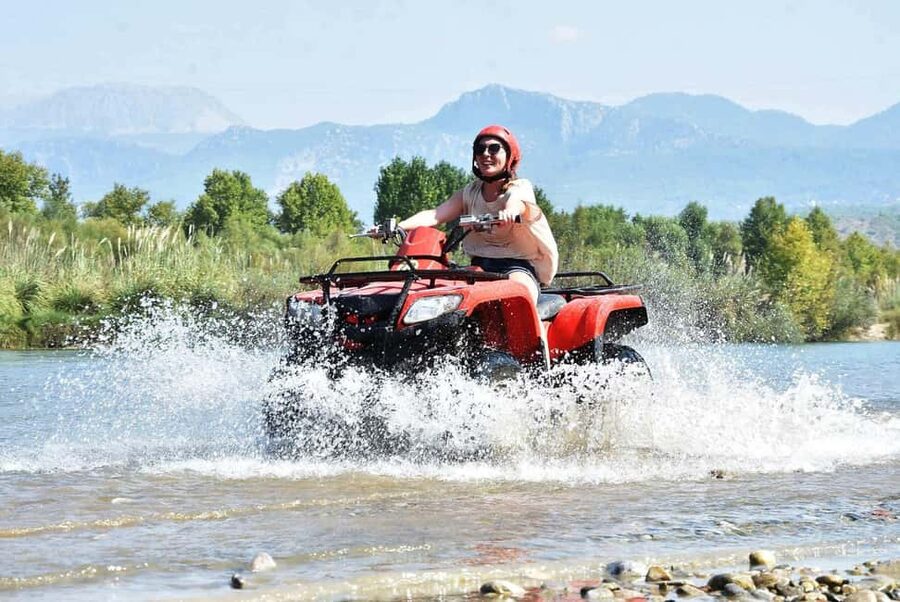 Side Off-Road Quad / Buggy Safari Tour With Hotel Transfer - Getting ready: pickup, base camp, and beginner-friendly instruction