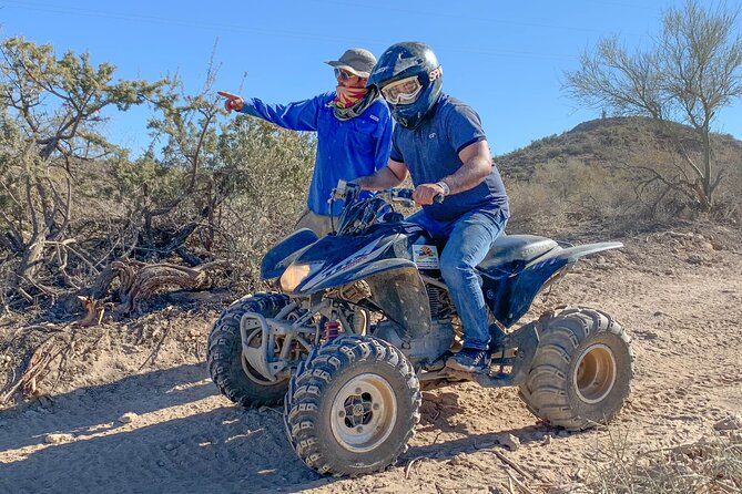 Sidewinder ATV Training & Centipede Tour Combo - Guided ATV Training & Tour - Bradshaw Mountains Trail Ride: Sonoran Desert Views and Real Off-Road Terrain