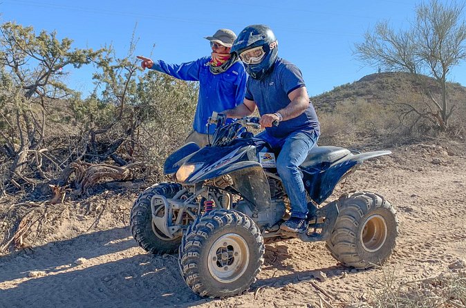 Sidewinder ATV Training & Centipede Tour Combo - Guided ATV Training & Tour - Training That Actually Prepares You for the Ride