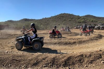 Sidewinder ATV Training & Centipede Tour Combo - Guided ATV Training & Tour - Safety Gear and Mask Rules: How They Help (and What You Still Need)