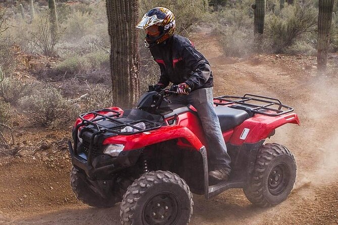 Sidewinder ATV Training & Centipede Tour Combo - Guided ATV Training & Tour - Meeting Point and Getting There from Phoenix (New River, AZ)