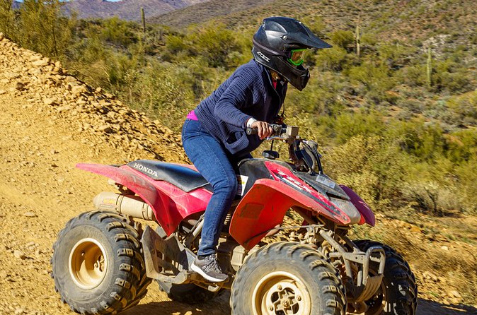 Sidewinder ATV Training & Centipede Tour Combo - Guided ATV Training & Tour - Tips That Make the Ride Smoother (Shoes, Tunes, and Calm)