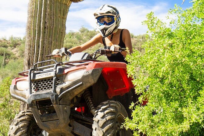 Sidewinder ATV Training Session - Guided ATV Training - Safety gear, waivers, and dress rules you should take seriously