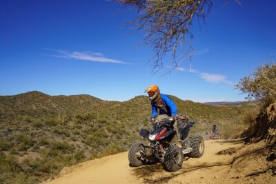 Sidewinder ATV Training Session - Guided ATV Training - The 1-hour rhythm: check-in, coaching, then riding time