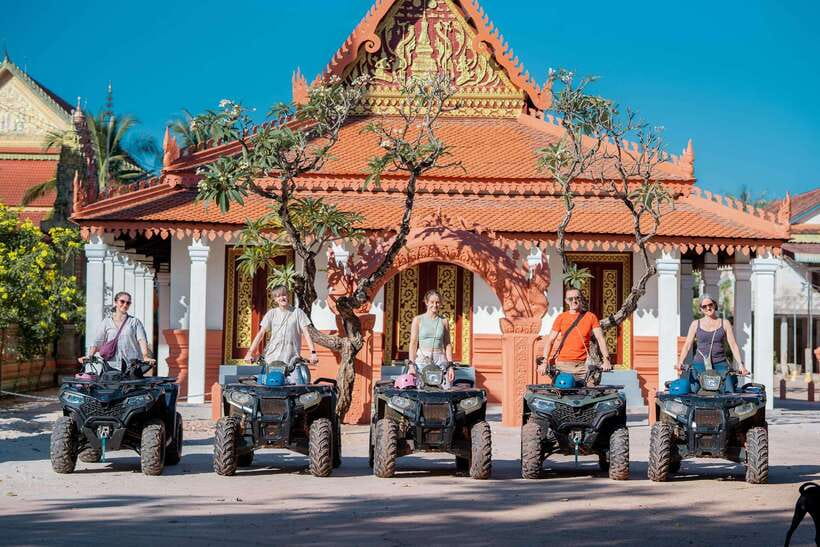 Siem Reap: Countryside Khmer village Tour by Quad Bike & ATV - ATV Countryside in Siem Reap: Fast, Rural, and Actually Different