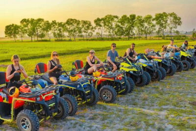 Siem Reap: Countryside Khmer village Tour by Quad Bike & ATV - Getting Started: Hotel Pickup, Helmet Fit, and a Calm Briefing
