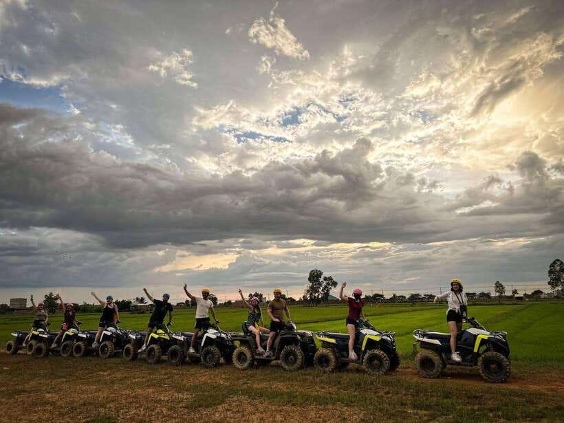 Siem Reap: Countryside Khmer village Tour by Quad Bike & ATV - Rice Fields and Khmer Villages: What’s Actually Worth Seeing