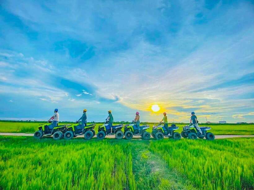 Siem Reap: Countryside Khmer village Tour by Quad Bike & ATV - Guides Drive the Experience: Chun, Bun Hean, Sokhey, and Vicheach