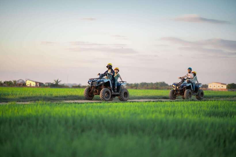 Siem Reap: Countryside Khmer village Tour by Quad Bike & ATV - Price and What $32 Really Includes for 2 Hours
