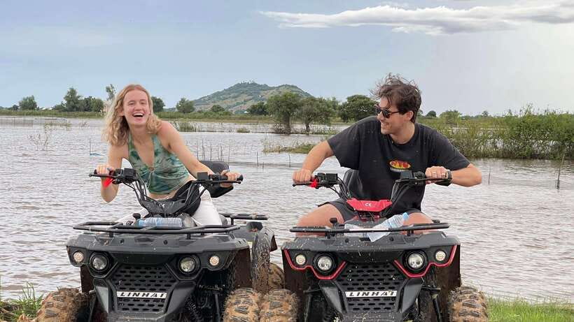 Siem Reap: Khmer Village and Fish Farm ATV Tour - ATV Off-Road Through Siem Reap Countryside: What the Tour Really Feels Like