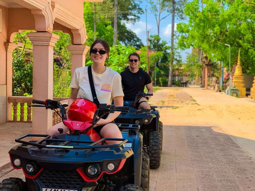 Siem Reap: Khmer Village and Fish Farm ATV Tour - Guides Sna and Ko: Safety, Friendly Explanations, and Quick Answers