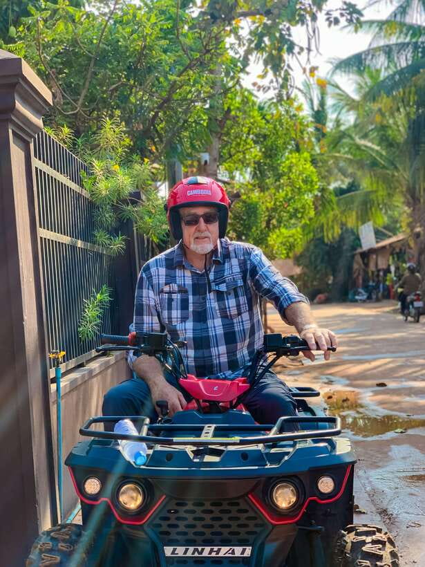 Siem Reap: Khmer Village and Fish Farm ATV Tour - Khmer Village Roads and Thatched Homes: A Look at Everyday Life