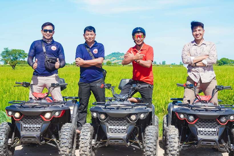 Siem Reap: Khmer Village and Fish Farm ATV Tour - Buddhist Temples You Reach by Dirt Track, Not Just Trolley Routes