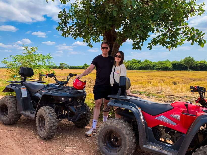 Siem Reap: Khmer Village and Fish Farm ATV Tour - Time on the Ride: Why Two Hours Can Be Enough