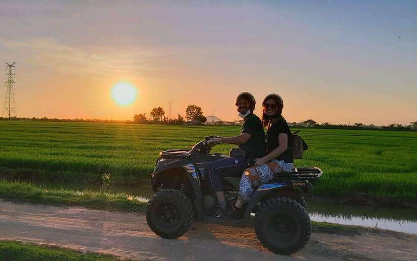 Siem Reap Quad Bike Countryside Tour - Pickup In A Tuk-Tuk, Then You Learn The Quad Like A Pro