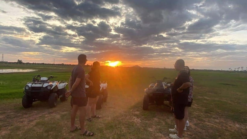 Siem Reap Quad Bike Countryside Tour - Safety In The Real World: Slow Is Allowed