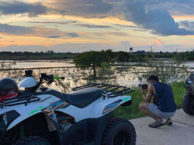 Siem Reap Quad Bike Countryside Tour - The Ride Starts In The Villages, Not The Tourist Zones