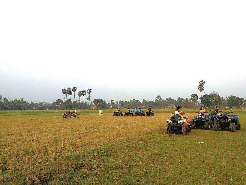 Siem Reap Quad Bike Countryside Tour - Polaris Trailboss 330: Not Too Complicated, Still Thrilling