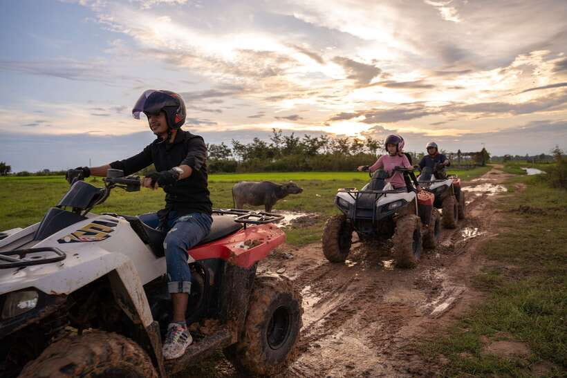 Siem Reap: Quad Bike Tour of Local Villages - From Hotel Pickup to Quad Training: What Starts the Experience
