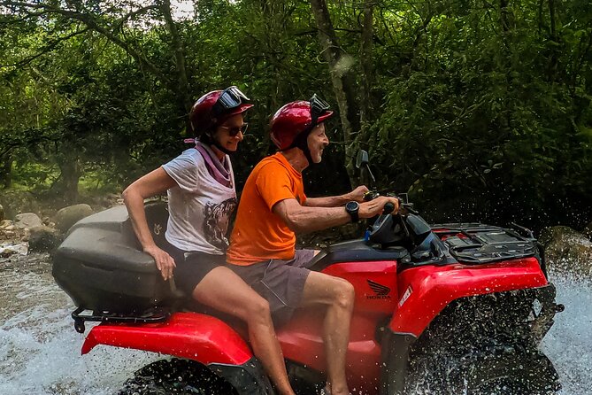Sierra Madre ATV Adventure from Puerto Vallarta - From the Malecón and old town to the Sierra Madre dirt roads