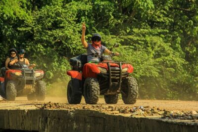 Sierra Madre ATV Adventure from Puerto Vallarta - Driving your own ATV: fun, dust, and real safety