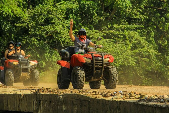 Sierra Madre ATV Adventure from Puerto Vallarta - Driving your own ATV: fun, dust, and real safety