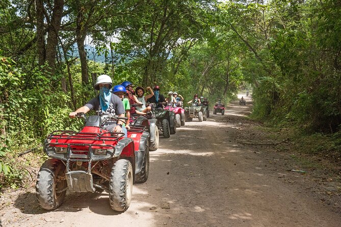 Sierra Madre Horseback Riding and ATV Tour - From Puerto Vallarta to Rancho Capomo: the morning setup