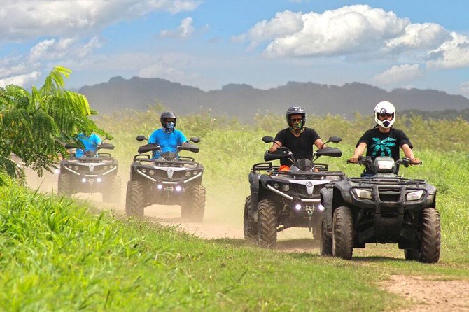 Single ATV Experience: Free Piña Colada + Hacienda Transfer - Mojito Bar Finish: Drinks, Views, and the Free Piña Colada Frappe