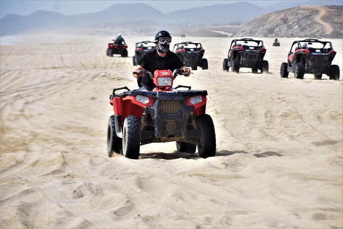 Single ATV Tour from Migriño Beach & Desert - ATV Route Highlights You’ll Actually Notice