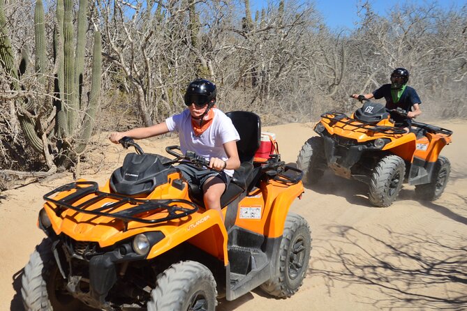 Single ATV Tour from Migriño Beach & Desert - Pickup and Getting Ready: Less Stress, More Riding Time