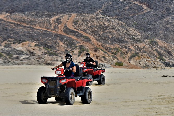 Single ATV Tour from Migriño Beach & Desert - Safety Gear That Helps More Than It Gets Credit For