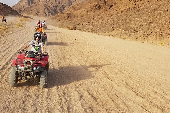 Single Quad Biking in Hurghada - The Desert Ride Setup: Pickup, Minibus, and Timing