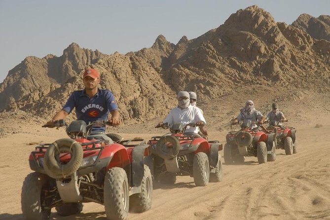 Single Quad Biking - Sharm el Sheikh - Pickup and Falcon Adventure Base: Getting There Without Drama