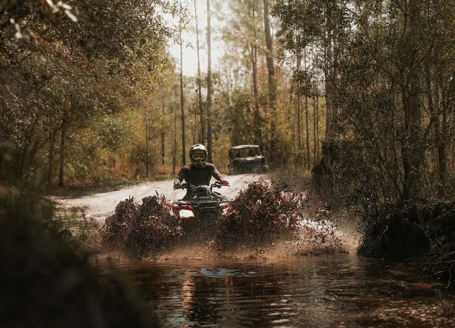 Single-seat ATV Adventure - 1 Hour - Key highlights to know before you go