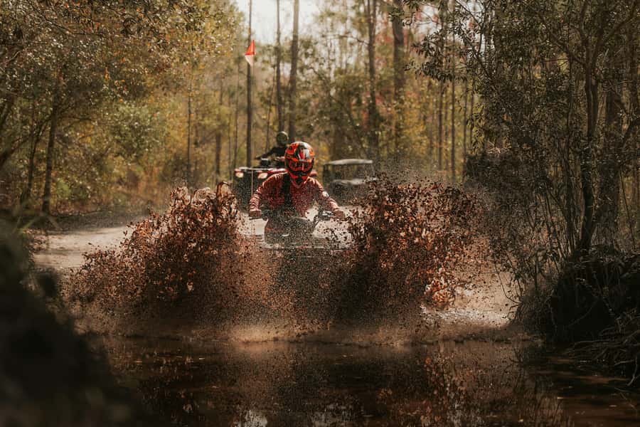 Single-seat ATV Adventure - 1 Hour - What 1 Hour on 230+ Acres Feels Like
