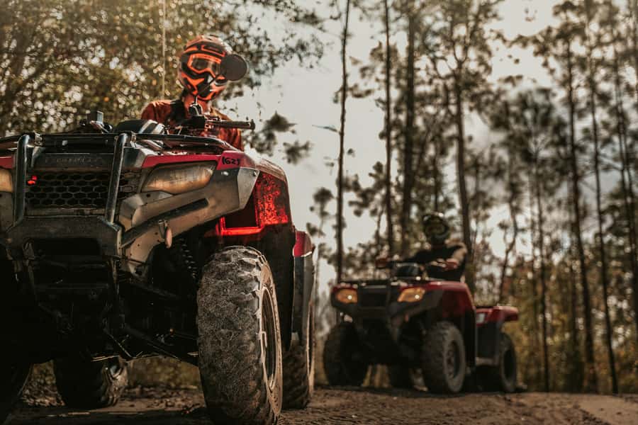 Single-seat ATV Adventure - 1 Hour - Your Guided Ride: From First-Time Ease to Dirty Boots