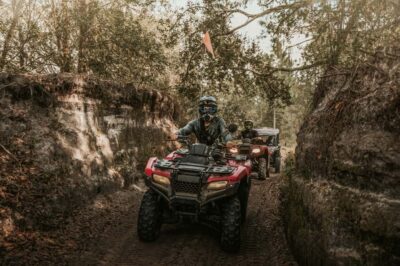 Single-seat ATV Adventure - 1 Hour - How the Safety Briefing and Gear Set the Tone